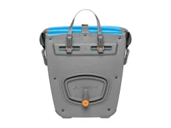 Vaude Aqua Front doppelte Fahrradtaschen - Blue
