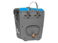 Vaude Aqua Front doppelte Fahrradtaschen - Blue