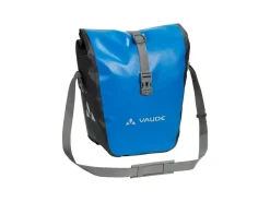 Vaude Aqua Front doppelte Fahrradtaschen - Blue