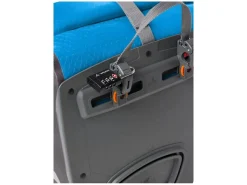 Vaude Aqua Front doppelte Fahrradtaschen - Blue