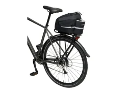 Vaude Silkroad L (UniKlip 2.0) Gepäckträgertasche - Black