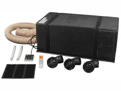 Vechline 9000 BTU Staukastenklimaanlage
