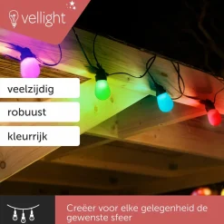 Vellight V-TUYA-15-RGBW intelligente Lichtgirlande