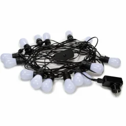 Vellight V-TUYA-15-WWCW intelligente Lichterketten - 15 Meter