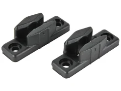 Verriegelungsplatte für Polyfix-Fensteraussteller