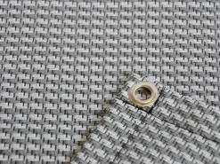 ViaMondo Premium 250 x 550 cm Zeltteppich - Grey