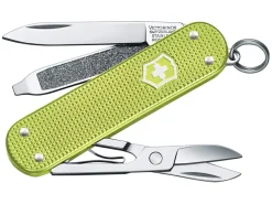 Victorinox Classic Alox Lime Twist Taschenmesser