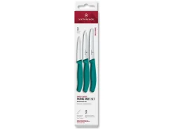 Victorinox Swiss Classic Green Schälmesser – 3-teilig