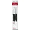 Victorinox Swiss Classic Black Schälmesser – 3-teilig