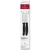 Victorinox Swiss Classic Black Schälmesser – 2-teilig