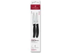 Victorinox Swiss Classic Black Schälmesser – 2-teilig