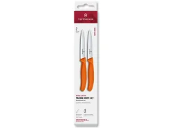 Victorinox Swiss Classic Orange Schälmesser – 2-teilig