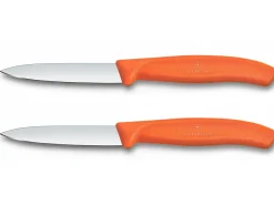 Victorinox Swiss Classic Schälmesser – Orange