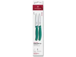 Victorinox Swiss Classic Green Schälmesser – 2-teilig