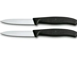 Victorinox Swiss Classic Schälmesser – Black