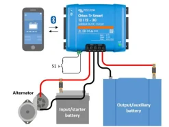 Victron Orion-TR isoliertes Smart Batterieladegerät