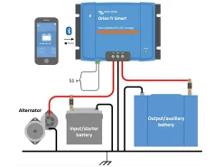 Victron Orion-TR nicht-isoliertes Smart Batterieladegerät