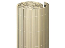 Videx 180 x 300 cm PVC Balkonschirm - Light Brown