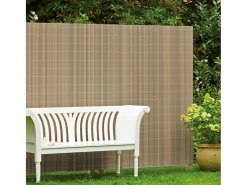 Videx 180 x 300 cm PVC Balkonschirm - Light Brown