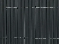 Videx 90 x 300 cm PVC Balkonschirm - Anthracite