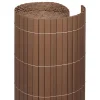Videx 180 x 300 cm PVC Balkonschirm - Brown