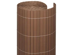 Videx 180 x 300 cm PVC Balkonschirm - Brown