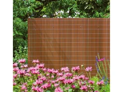 Videx 180 x 300 cm PVC Balkonschirm - Brown