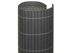 Videx 180 x 300 cm PVC Balkonschirm - Anthracite