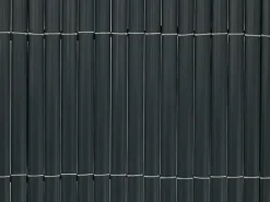 Videx 180 x 300 cm PVC Balkonschirm - Anthracite