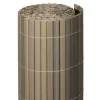 Videx 90 x 300 cm PVC Balkonschirm - Grey