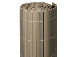 Videx 90 x 300 cm PVC Balkonschirm - Grey