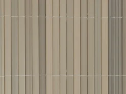 Videx 90 x 300 cm PVC Balkonschirm - Grey