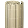 Videx 90 x 300 cm PVC Balkonschirm - Light Grey