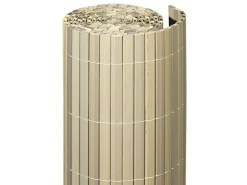 Videx 90 x 300 cm PVC Balkonschirm - Light Grey
