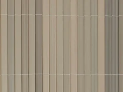 Videx 90 x 300 cm PVC Balkonschirm - Light Grey