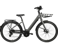 Villette Extreme MM 17.5Ah 8sp 27.5-Zoll city-ebike - Dark Grey