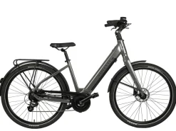 Villette Extreme MM 13Ah 8sp 27,5" City-E-Bike - Dark Grey