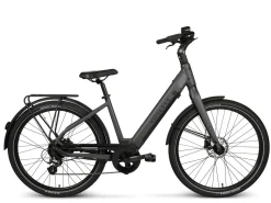 Villette Extreme RM 13Ah 8sp 27,5" City-E-Bike - Dark Grey
