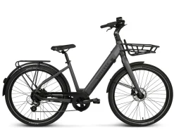 Villette Extreme RM 13Ah 8sp 27,5" City-E-Bike - Dark Grey