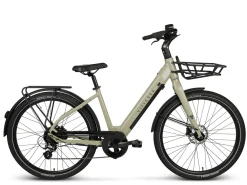 Villette Extreme RM 17.5Ah 8sp 27.5 inch city-ebike - Greige