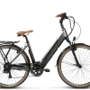 Villette L' Amant Eco Bg elektrischen Damenfahrrad - Grey