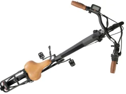 Villette L' Amant Eco Bg elektrischen Damenfahrrad - Grey