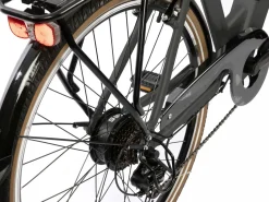 Villette L' Amant Eco Bg elektrischen Damenfahrrad - Grey