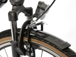 Villette L' Amant Eco Bg elektrischen Damenfahrrad - Grey