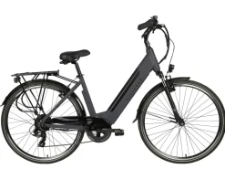 Villette L'Amant Eco 10,4 Ah 7sp 28" E-Bike - Dark Grey