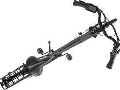 Villette L'Amant Eco 10,4 Ah 7sp 28" E-Bike - Dark Grey