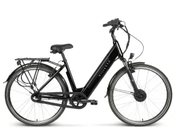 Villette L'Amant Nexus 3,10,4 Ah,28 Zoll,Schwarz
