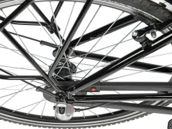 Villette L'Amant Nexus 3,10,4 Ah,28 Zoll,Schwarz