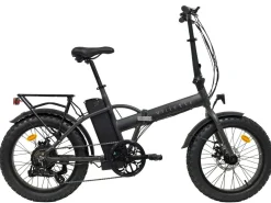 Villette le Gros E-faltrad 13Ah 7sp 20 Zoll Dunkelgrau