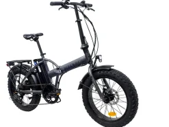 Villette le Gros E-faltrad 13Ah 7sp 20 Zoll Dunkelgrau